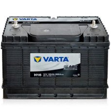 Автомобільний акумулятор VARTA Black ProMotive H16 6СТ-105Ah Аз 800A (EN) 605103080 2018