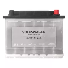 Автомобільний акумулятор EXIDE EFB 6СТ-60Ah АзЕ 640А (EN) orignal for VW 000915105FB