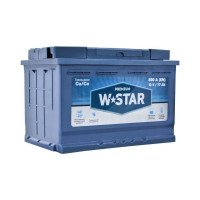 Автомобільний акумулятор W STAR Premium 6СТ-77Ah АзЕ 800A (EN) 577 71 04