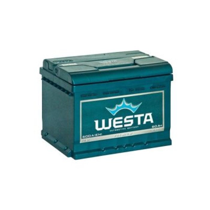 Автомобильный аккумулятор Westa 6СТ-60Ah АзЕ 600A (EN)