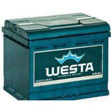 Автомобильный аккумулятор Westa 6СТ-65Ah АзЕ 630A (EN)