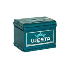 Автомобильный аккумулятор Westa 6СТ-50Ah Аз 480A (EN)