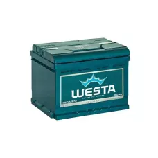 Автомобільний акумулятор Westa 6СТ-50Ah Аз 480A (EN)