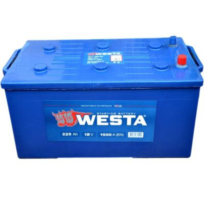 Автомобильный аккумулятор Westa 6СТ-225Ah Аз 1500A (EN)