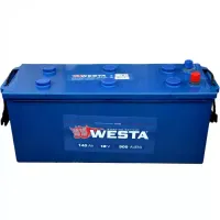 Автомобильный аккумулятор Westa 6СТ-140Ah АзЕ 900A (EN)