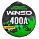 Пускові дроти WINSO 400А 3м кругла сумка 138430