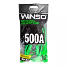 Пускові дроти Winso Booster Cables With Battery Clamps 500А 3м 138500