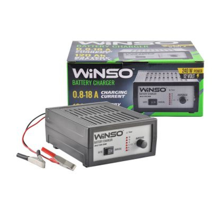 Зарядное устройство для АКБ Winso Battery Charger 12В 18А 120Ah 139200