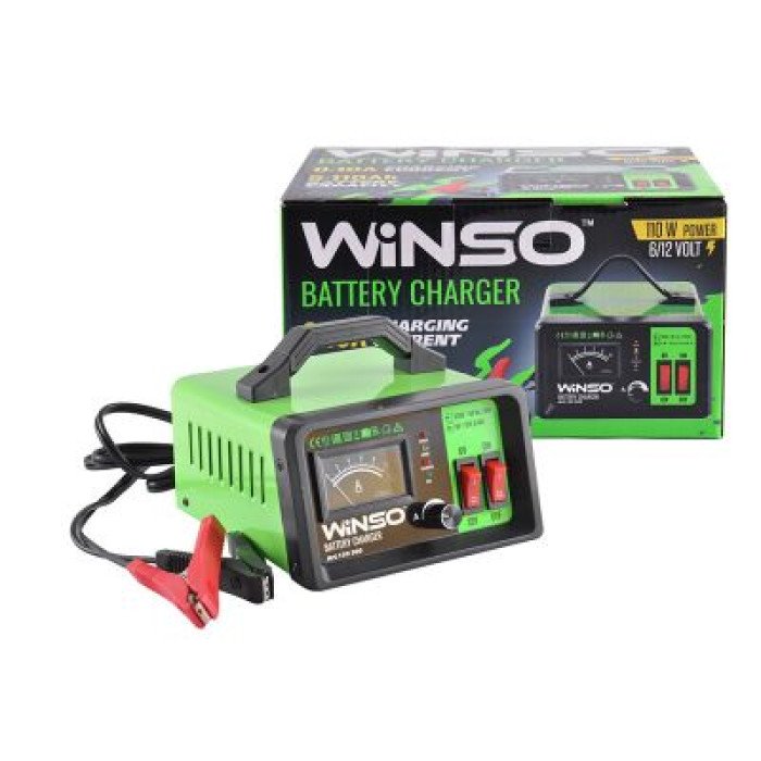 Зарядное устройство для АКБ Winso Battery Charger 6-12В 10А 100Ah 139300