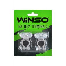 Клеммы аккумуляторные Winso Battery Terminals свинцовые 2шт блистер 146200