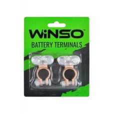 Клеми акумуляторні Winso Battery Terminals цинк мідне покриття 2шт блістер 146700