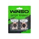 Клеми акумуляторні Winso Battery Terminals цинк мідне покриття 2шт блістер 146700