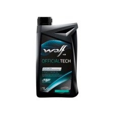 Автомобільна моторна олива WOLF Officialtech 5W-30 1л