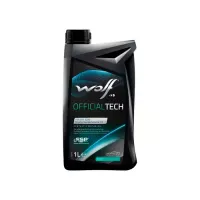 Автомобильное моторно масло WOLF Officialtech 5W-30 1л