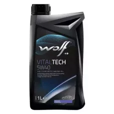 Автомобільна моторна олива WOLF VITALTECH 5W-40 1л 8311093