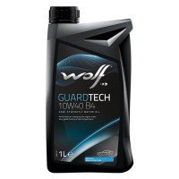 Автомобильное моторное масло WOLF GUARDTECH 10W-40 1л 8303616