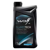 Автомобільна моторна олива WOLF GUARDTECH 10W-40 1л 8303616