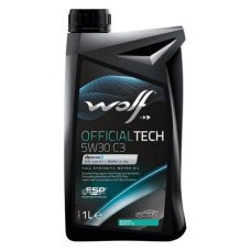 Автомобільна моторна олива WOLF OFFICIALTECH C3 5W-30 1л 8308017