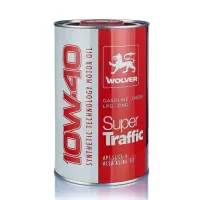 Автомобільна моторна олива WOLVER Super Traffic 10W-40 1л