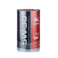 Автомобильное моторное масло WOLVER Ultratec 5W-30 1л