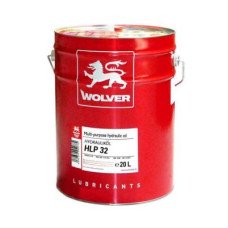 Индустриальное гидравлическое масло WOLVER HLP32 20л