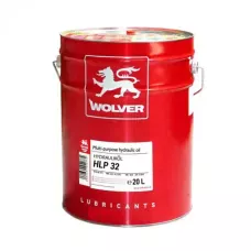 Індустріальна гідравлічна олива WOLVER HLP32 20л