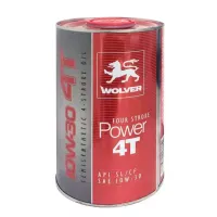 Масло моторное WOLVER FOUR STROKE POWER 4T 10W-30 1л