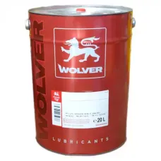 Індустріальна гідравлічна олива WOLVER HLP68 20л