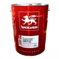 Індустріальна гідравлічна олива WOLVER HVLP46 20л
