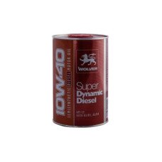 Автомобільна моторна олива WOLVER Super Dynamic Diesel 10W-40 1л