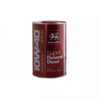 Автомобільна моторна олива WOLVER Super Dynamic Diesel 10W-40 1л