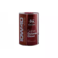 Автомобільна моторна олива WOLVER Super Dynamic Diesel 10W-40 1л