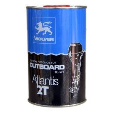 Масло моторное WOLVER ATLANTIS 2T TC-W3 1л