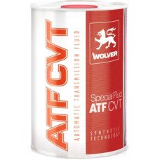 Масло трансмиссионное WOLVER FLUID ATF CVT 1л 4260360943805
