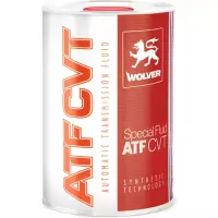 Олива трансмісійнa WOLVER FLUID ATF CVT 1л 4260360943805