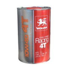Масло моторное WOLVER FOUR STROKE RACING 4-T 10W-40 1л