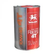 Олива моторна WOLVER FOUR STROKE RACING 4-T 10W-40 1л