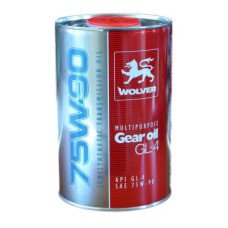 Масло трансмиссионное WOLVER MULTIPURPOSE GEAR OIL 75W-90 GL-4 1л