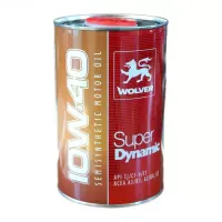 Автомобільна моторна олива WOLVER Super Dynamic 10W-40 1л