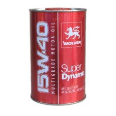 Автомобільна моторна олива WOLVER Super Dynamic 15W-40 1л