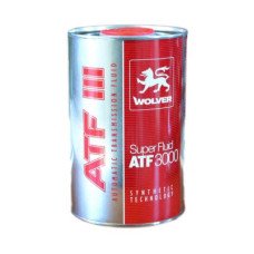 Масло трансмиссионное WOLVER SUPER FLUID ATF 3000 1л