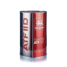 Масло трансмиссионное WOLVER SUPER FLUID ATF IID 1л