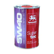 Автомобільна моторна олива WOLVER Supertec 5W-40 1л