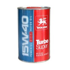 Автомобільна моторна олива WOLVER Turbo Super 15W-40 1л