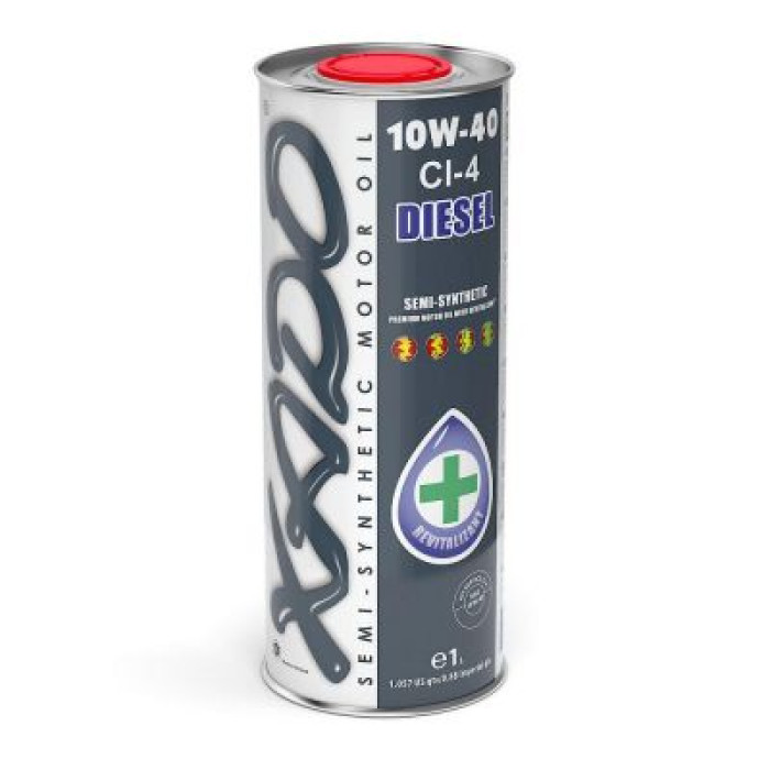 Автомобильное моторное масло XADO Atomic Oil Diesel 10W-40 1л