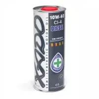 Автомобільна моторна олива XADO Atomic Oil Diesel 10W-40 1л