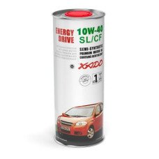 Автомобільна моторна олива XADO Atomic Oil 10W-40 SL/CF 1л