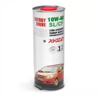 Автомобильное моторное масло XADO Atomic Oil 10W-40 SL/CF 1л