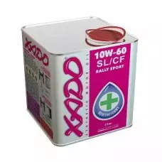 Автомобильное моторное масло XADO Atomic Oil Rally Sport 10W-60 0,5л