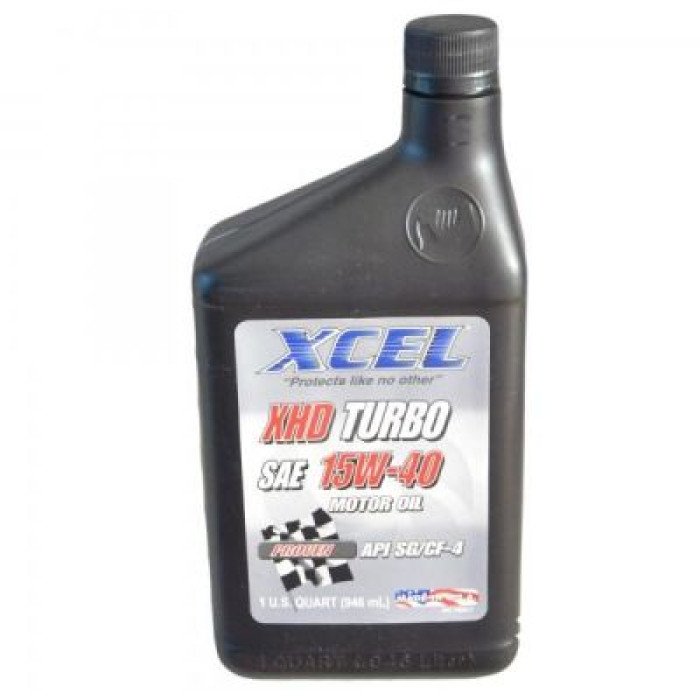 Автомобільна моторна олива XCEL XHD TURBO 15W-40 1л